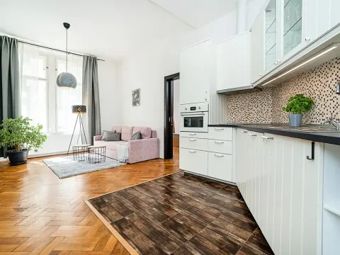 Pronájem bytu 2+kk, Praha - Nové Město, Navrátilova, 48 m2