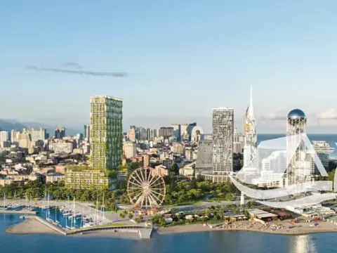 Prodej bytu 1+kk, Batumi, Gruzie, 24 m2