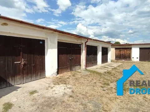 Prodej garáže, Lom, Vrchlického, 21 m2