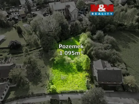 Prodej pozemku pro bydlení, Moravská Třebová - Město, 1095 m2