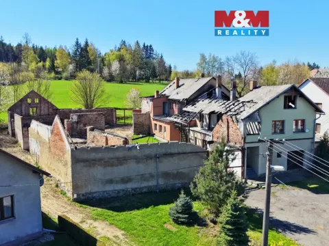 Prodej zemědělské usedlosti, Milíčov, 250 m2