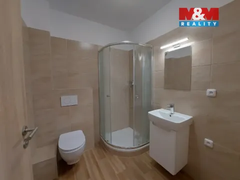 Pronájem bytu 2+kk, Humpolec, Nerudova, 35 m2