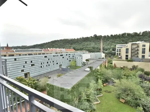 Pronájem bytu 2+kk, Praha - Karlín, Křižíkova, 50 m2