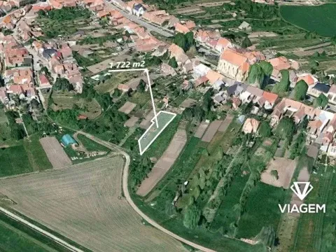 Prodej podílu zahrady, Moravský Písek, 1291 m2