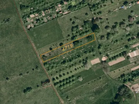 Prodej pole, Slavičín - Nevšová, 1102 m2