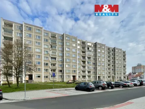 Pronájem bytu 1+1, Sokolov, Křížová, 40 m2
