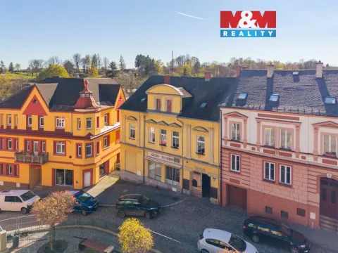 Prodej rodinného domu, Luby, Chebská, 364 m2