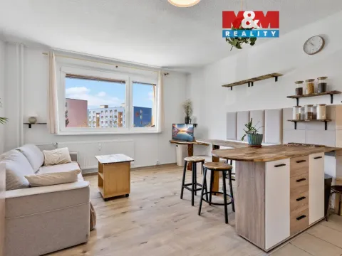 Prodej bytu 2+kk, Stráž pod Ralskem, Máchova, 42 m2