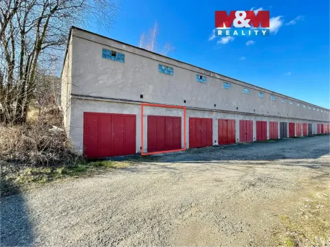 Prodej garáže, Havlíčkův Brod, 16 m2