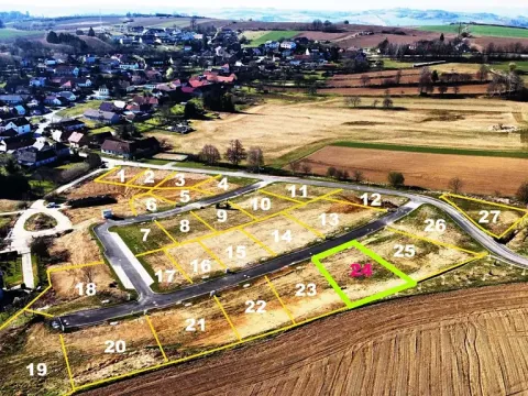 Prodej pozemku pro bydlení, Kamenice, 799 m2