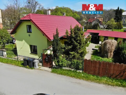Prodej rodinného domu, Bravantice, 62 m2