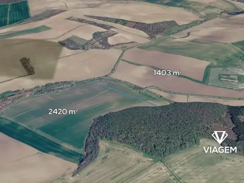 Prodej podílu pole, Kunkovice, 637 m2