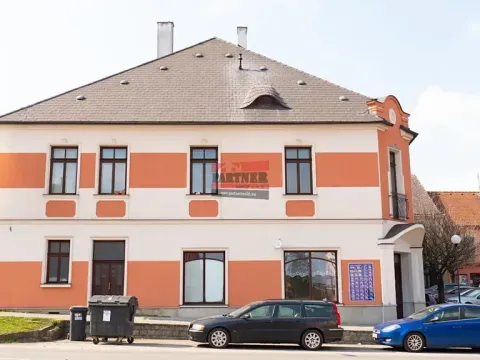Prodej vícegeneračního domu, Veselí nad Lužnicí, náměstí T. G. Masaryka, 262 m2