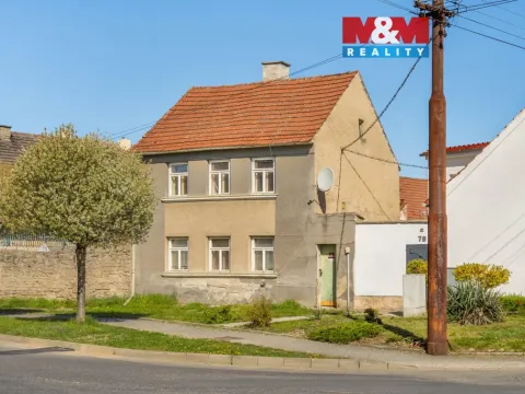 Prodej rodinného domu, Velvary, Čechova, 66 m2