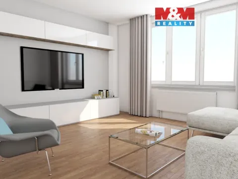 Prodej bytu 2+1, Ostrava - Zábřeh, Gerasimovova, 51 m2