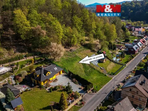 Prodej pozemku pro bydlení, Benešov nad Ploučnicí, 1493 m2