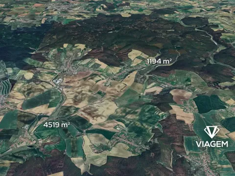 Prodej podílu pole, Lovčice, 1375 m2