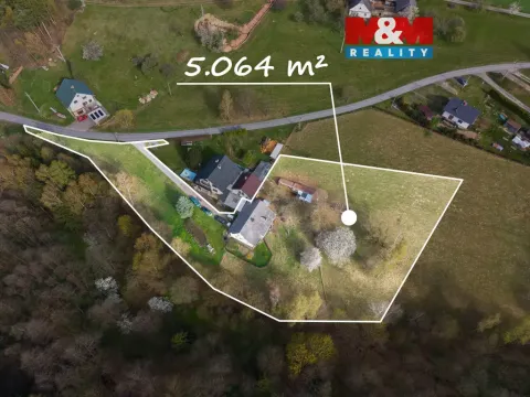Prodej rodinného domu, Nekoř, 50 m2
