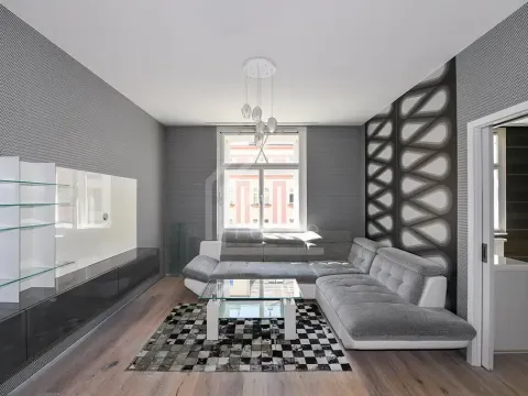 Pronájem bytu 3+1, Praha - Bubeneč, Charlese de Gaulla, 95 m2
