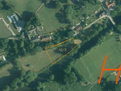 Prodej pozemku, Jindřichův Hradec - Horní Žďár, 2499 m2