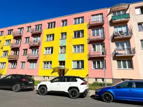 Prodej bytu 1+kk, Lovosice, Sady pionýrů, 25 m2