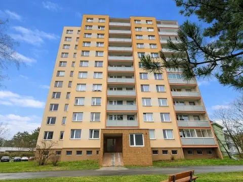Pronájem bytu 2+kk, Mělník, Sportovní, 42 m2