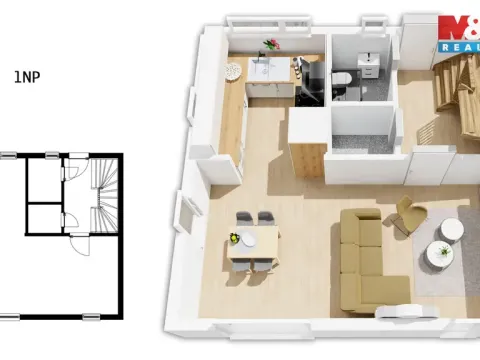 Prodej domu na klíč, Květnice, V Zelených, 96 m2