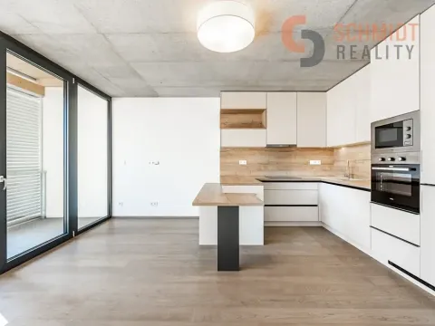 Pronájem bytu 2+kk, Břeclav, Pod Zámkem, 58 m2