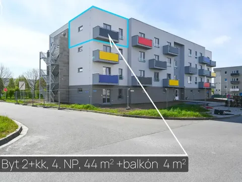 Pronájem bytu 2+kk, Mohelnice, Za Penzionem, 44 m2
