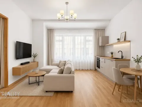 Prodej bytu 2+kk, Praha - Nové Město, Řeznická, 52 m2