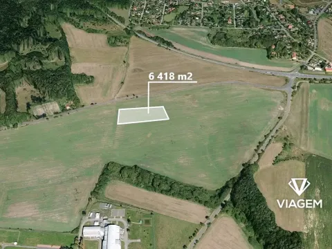 Prodej podílu pole, Kostelec nad Černými lesy, 534 m2