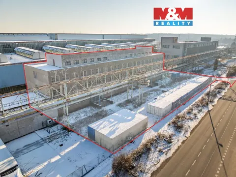 Prodej výrobních prostor, Kladno, Buštěhradská, 2602 m2