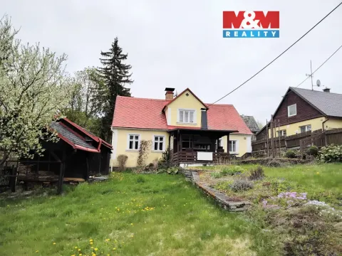 Prodej rodinného domu, Ryžoviště, Na Kopci, 100 m2
