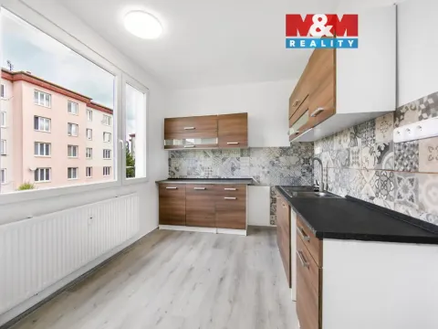 Pronájem bytu 3+1, Domažlice - Týnské Předměstí, Michlova, 80 m2