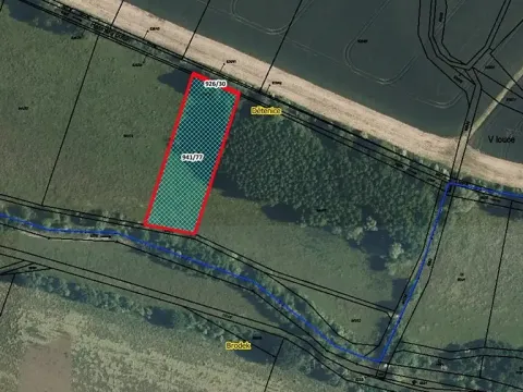 Prodej pozemku, Dětenice, 2935 m2
