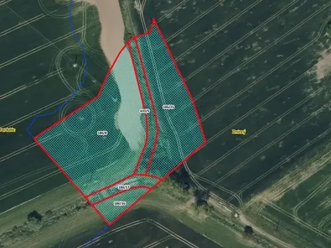 Prodej pole, Dašice, 14804 m2