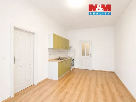Pronájem bytu 2+1, Kolín - Kolín I, Husova, 53 m2