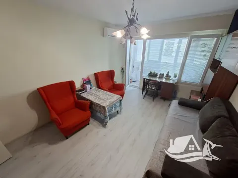 Prodej bytu 2+1, Burgas, Bulharsko, 53 m2