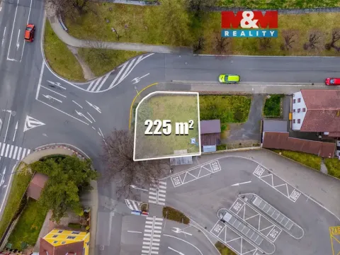Prodej komerčního pozemku, Frýdlant, Vrchlického, 225 m2