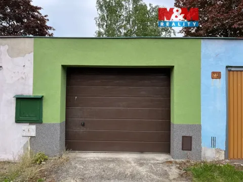 Prodej garáže, Bílina, 20 m2