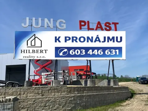 Pronájem skladu, Hrabyně, 520 m2