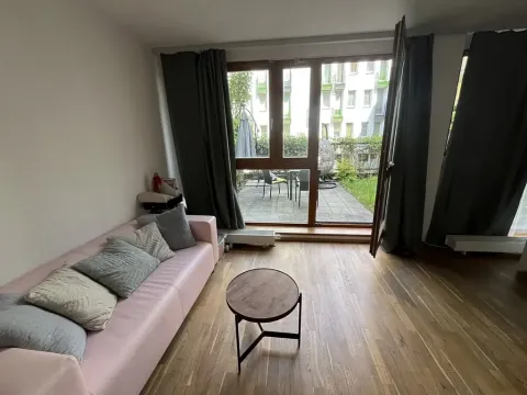 Pronájem bytu 1+kk, Praha - Smíchov, Randova, 36 m2