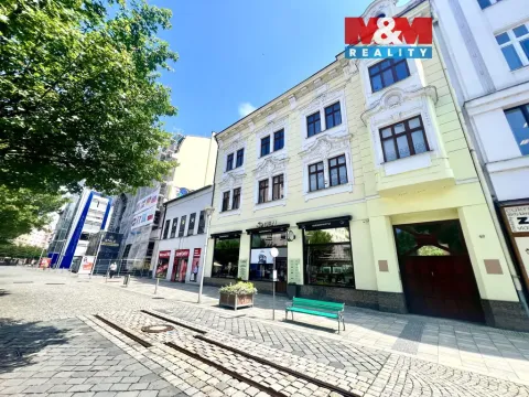 Pronájem kanceláře, Ostrava - Moravská Ostrava, 28. října, 220 m2