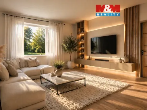 Prodej bytu 2+kk, Kožušany-Tážaly - Tážaly, 57 m2