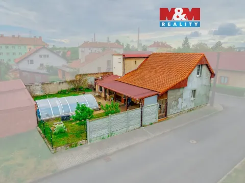 Prodej rodinného domu, Veltrusy, Lidická, 95 m2