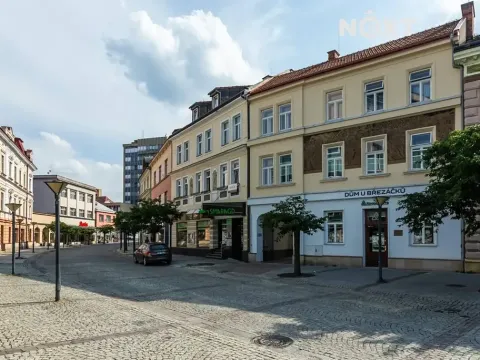 Pronájem bytu 2+kk, Vsetín, Dolní náměstí, 72 m2