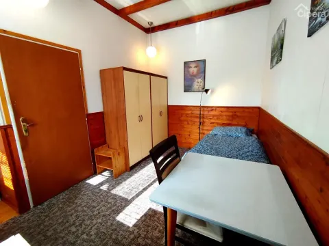 Pronájem bytu, Mirošovice, Karlín, 15 m2