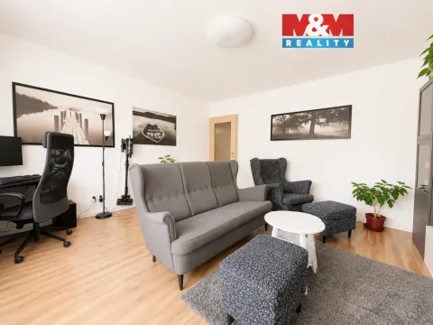 Prodej bytu 2+1, Kladno, Moskevská, 51 m2