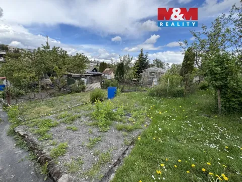Pronájem zahrady, Kladno, U Trati, 384 m2