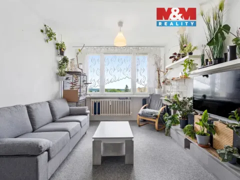 Prodej bytu 2+kk, Benátky nad Jizerou - Benátky nad Jizerou II, Na Burse, 43 m2